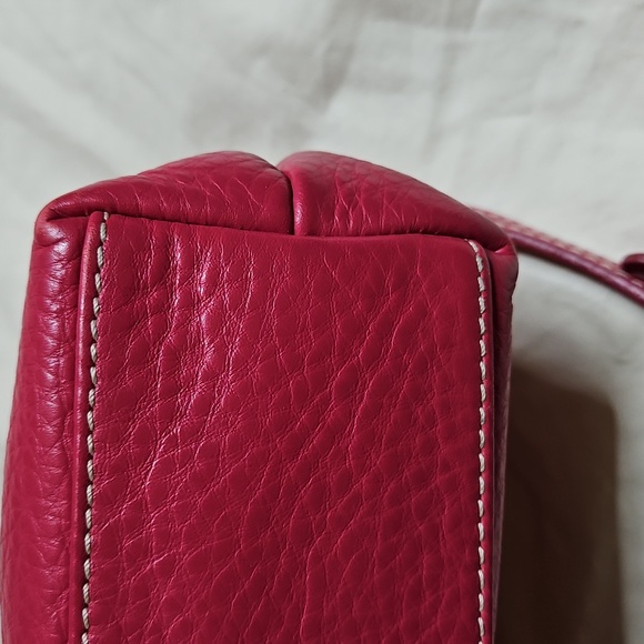 Dooney And Bourke Pebble Leather Crossbody bag - Picture 7 of 8